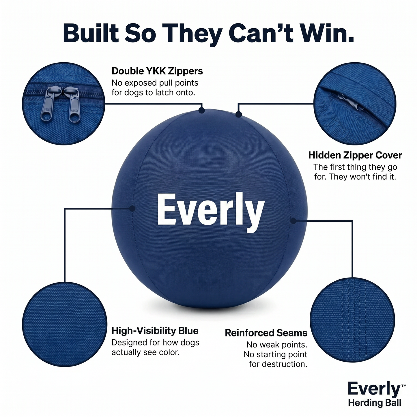 Everly™ Herding Ball